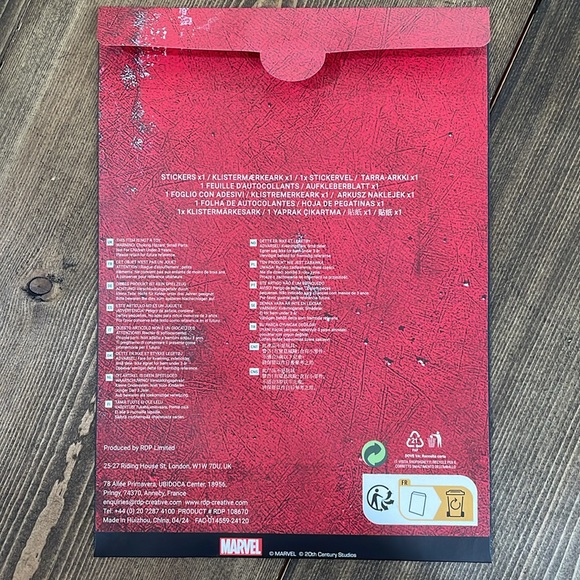 Deadpool & Wolverine Sticker Set - Picture 3 of 3